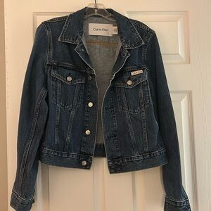 Calvin Klein Denim Trucker Jacket